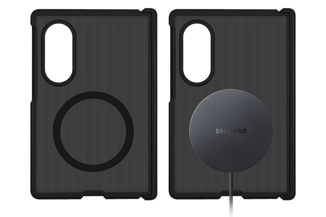 Samsung By Bsc Hybrid Shield Magnet Case Fold8, Negro