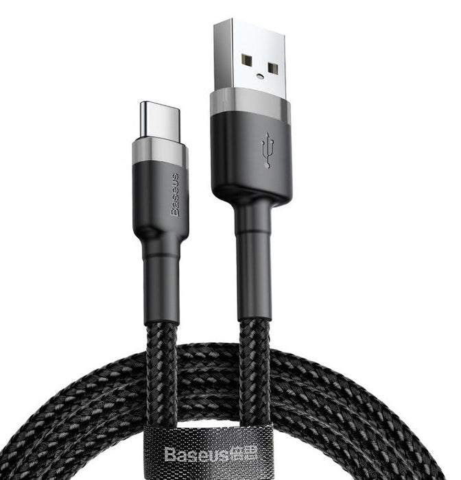 EAN 6953156296343 - Baseus CATKLF-UG1 cable USB 3 m USB A USB C Negro imagen 1