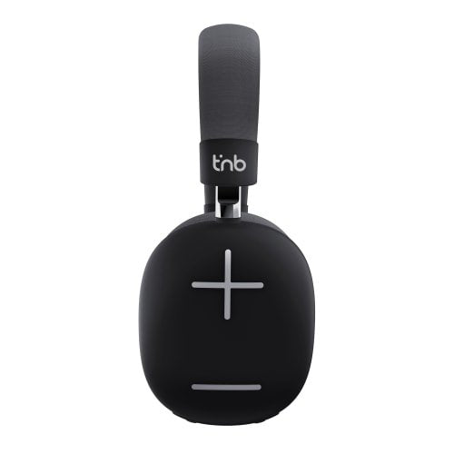 EAN 3303170119181 - T'nB BOUNCE MAX Auriculares Inalámbrico y alámbrico Diadema Llamadas/Música Bluetooth Negro, Gris imagen 3
