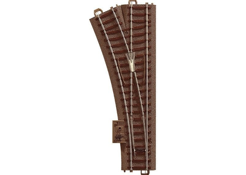 Märklin Weiche Izquierda - Track - - 3 Año E - 1 Ud. - Marrón - 18.8