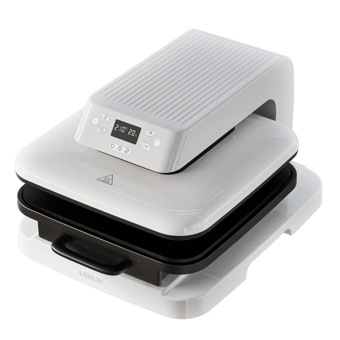 Loklik Auto Heat Press *Blanco*