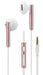 EAN 4010425959636 - 2GO 795963 auricular y casco Auriculares Alámbrico Dentro de oído Llamadas/Música Oro, Rosa imagen 1
