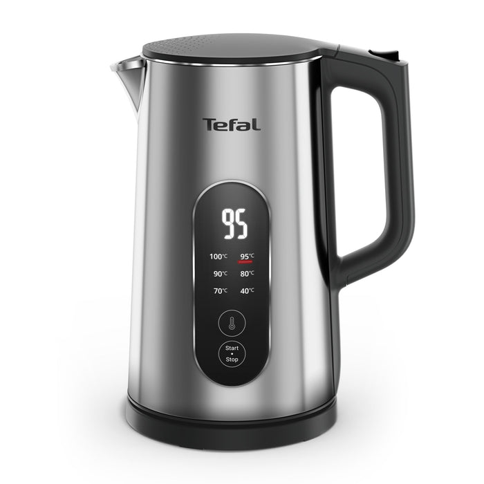 EAN 3045387297558 - Tefal Selection KI871DE0 tetera eléctrica 1,7 L 1500 W Negro, Acero inoxidable imagen 2