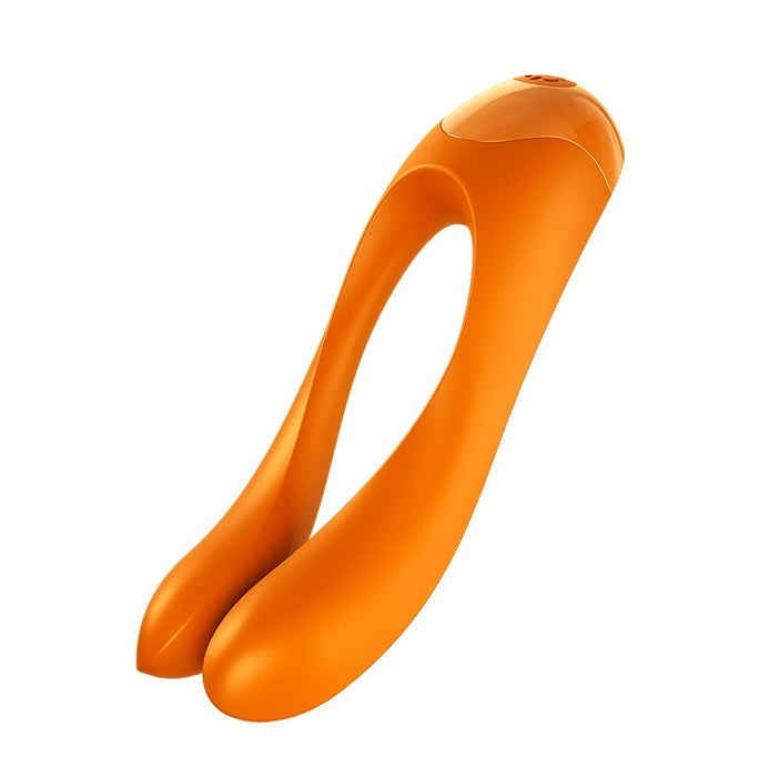 EAN 4061504004143 - Satisfyer Candy Cane Minivibrador Ambidextro imagen 1