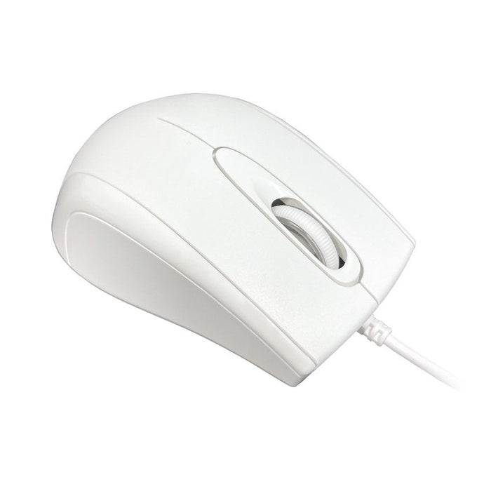 Raton Lc-Power Optical M710w Usb Blanco