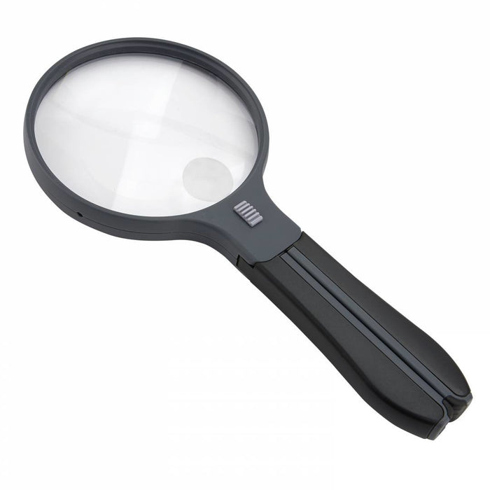 EAN 750668009159 - Carson Split Handle lente de aumento y lupa 3,5x Negro, Transparente imagen 1