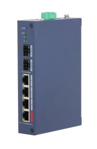 EAN 6939554903465 - Dahua Technology CHS4206-4ET-90 switch Gestionado L2 Fast Ethernet (10/100) Energía sobre Ethernet (PoE)  imagen 1
