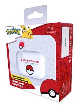 EAN 5055371624015 - OTL Technologies Pokémon Poké ball Auriculares Inalámbrico Dentro de oído Llamadas/Música Bluetooth Blanc imagen 11