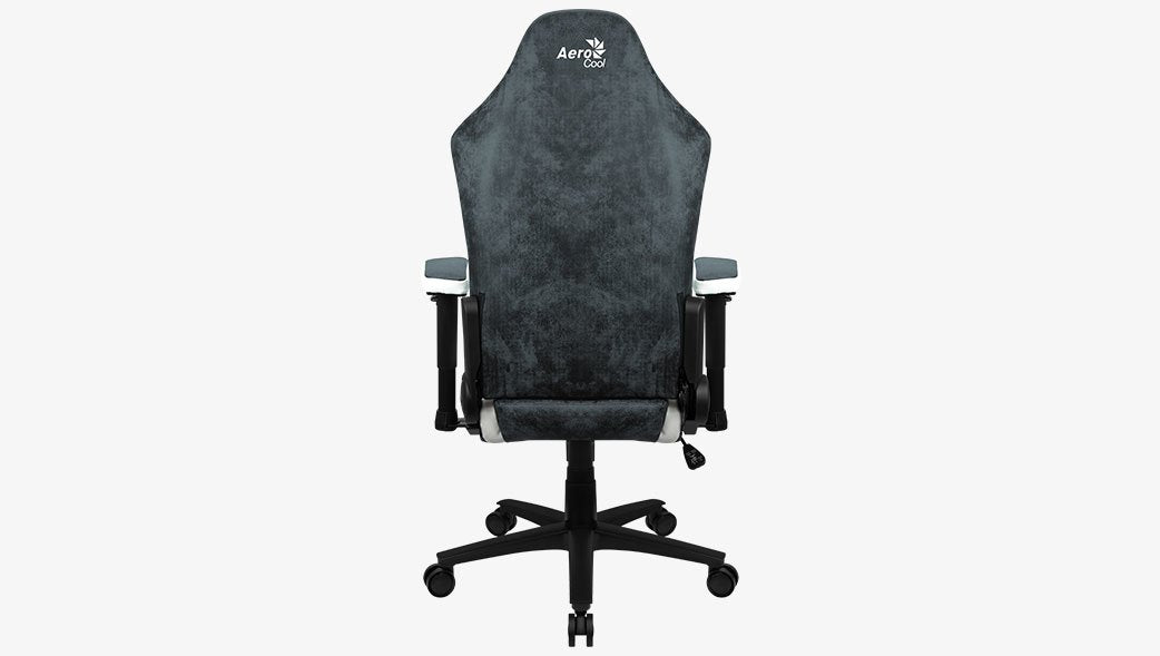 EAN 4711099471225 - Aerocool Crown AeroSuede Silla para videojuegos universal Asiento acolchado Azul, Acero imagen 4