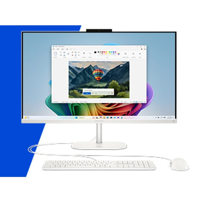 EAN 199896593571 - HP OmniStudio All-in-One Desktop Next Gen AI 27-cw0007ns PC Copilot+ PC AMD Ryzen AI 5 68,6 cm (27") 1920  imagen 4