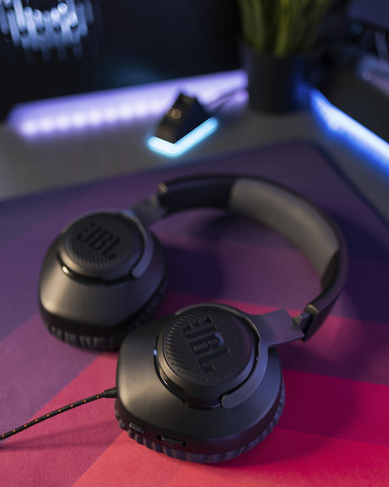 Auriculares Jbl Quantum 100 Gaming Black 3.5 Mm Connector