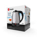 EAN 5908277386665 - ELDOM CS25 HUMI tetera eléctrica 1,7 L 1800 W Plata imagen 2
