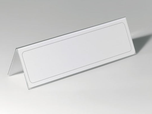 EAN 4005546810539 - Durable 8053-19 portanombre no metálico Transparente imagen 1