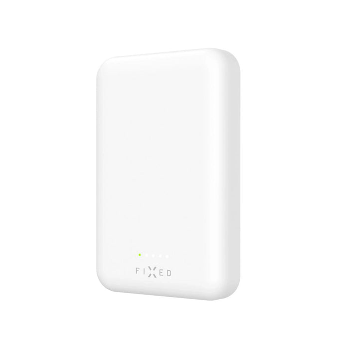 EAN 8591680151714 - FIXED FIXZENM-6-WH batería externa Polímero de litio 6000 mAh Cargador inalámbrico Blanco imagen 1