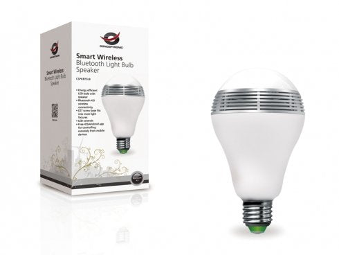 Conceptronic Bombilla Rgb Altavoz Bluetooth Ibullbspiker