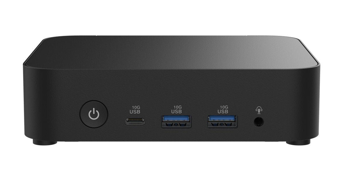 EAN 4711387781142 - ASUS NUC 14 Essential RNUC14MNK3500002 Negro imagen 1