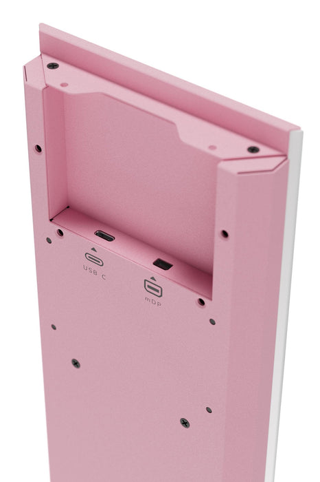 Hyte Y70 Actualización De Pantalla Táctil Leche De Fresa 36,8 Cm (14,5 Pulgadas), Rosa, Pantalla Táctil De 14,5 Pulgadas Acc-Hyte-Lk-Y7tti-Sm 