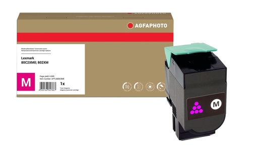 EAN 4250164847867 - AgfaPhoto APTL800X3ME cartucho de tóner 1 pieza(s) Compatible Magenta imagen 1