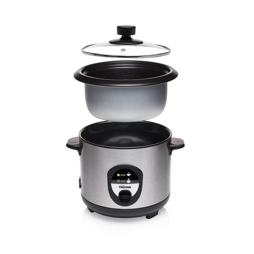 EAN 8713016009906 - Tristar RK-6126 arrocera 1 L 400 W Negro, Acero inoxidable imagen 2