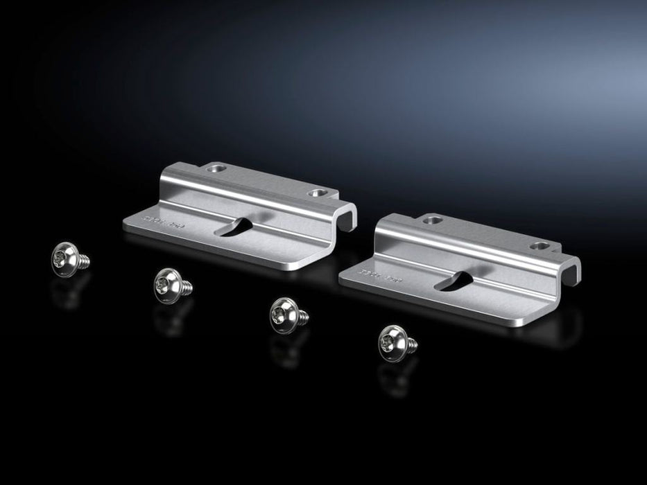 Rittal Vx It - Base Mounting Bracket - Rack Montable (Paquete Con 2 Unidades)