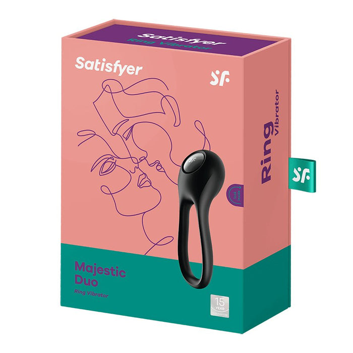 EAN 4061504009957 - Satisfyer Majestic Duo Anillo vibrador imagen 4