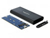 EAN 4043619426140 - DeLOCK 42614 caja para disco duro externo Caja externa para unidad de estado sólido (SSD) Negro imagen 3