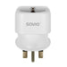 EAN 5901986049098 - Savio AP-04 adaptador e inversor de corriente Universal 3250 W Blanco imagen 1