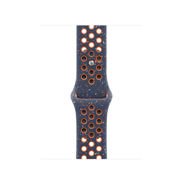 EAN 0195949768057 - Apple MYJW3ZM/A Accesorios para dispositivos vestibles inteligentes Grupo de rock Azul, Naranja Fluoroela imagen 1
