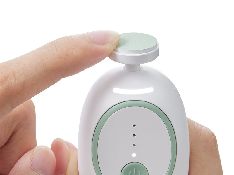 Momcozy Elektrische Nagelfeile Para Babys, Con Batería