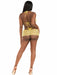 EAN 0714718570518 - Leg Avenue 81660_40306 conjunto de ropa interior y bodi Amarillo imagen 5