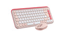 EAN 5099206127876 - Logitech 920-013142 teclado Ratón incluido Universal Bluetooth QWERTY Internacional de EE.UU. Rosa imagen 4