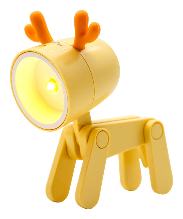EAN 4040895012296 - RealPower 486315 lámpara de mesa LED Naranja, Amarillo imagen 1