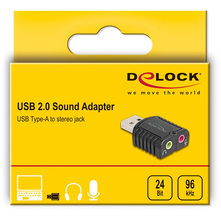 Externe Usb Soundkarte 24 Bit   96 Khz Plug & Play Für Windows, Mac, Linux, Chrome Os