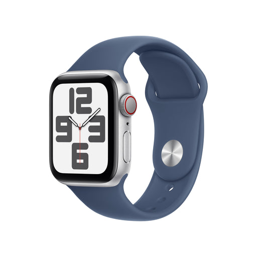 EAN 195949647963 - Apple Watch SE OLED 40 mm Digital 324 x 394 Pixeles Pantalla táctil 4G Plata Wifi GPS (satélite) imagen 1