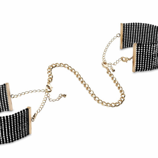 EAN 8436562010126 - Bijoux Indiscrets Desir Metallique Esposas para bongage Negro Metal imagen 2