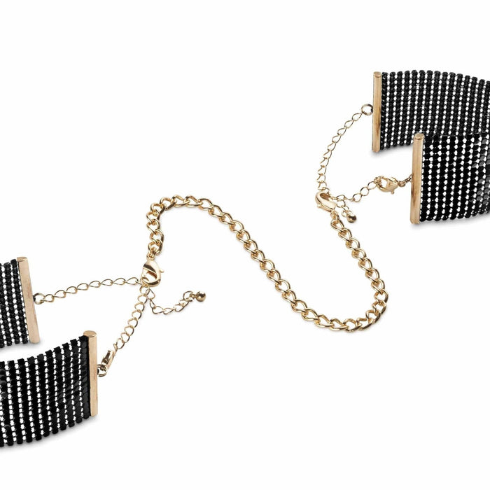 EAN 8436562010126 - Bijoux Indiscrets Desir Metallique Esposas para bongage Negro Metal imagen 2
