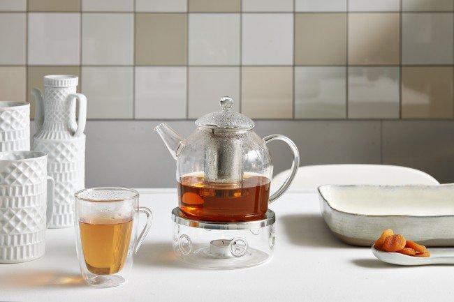 EAN 8711871866450 - Bredemeijer Minuet Un sola tetera 1200 ml Transparente imagen 2