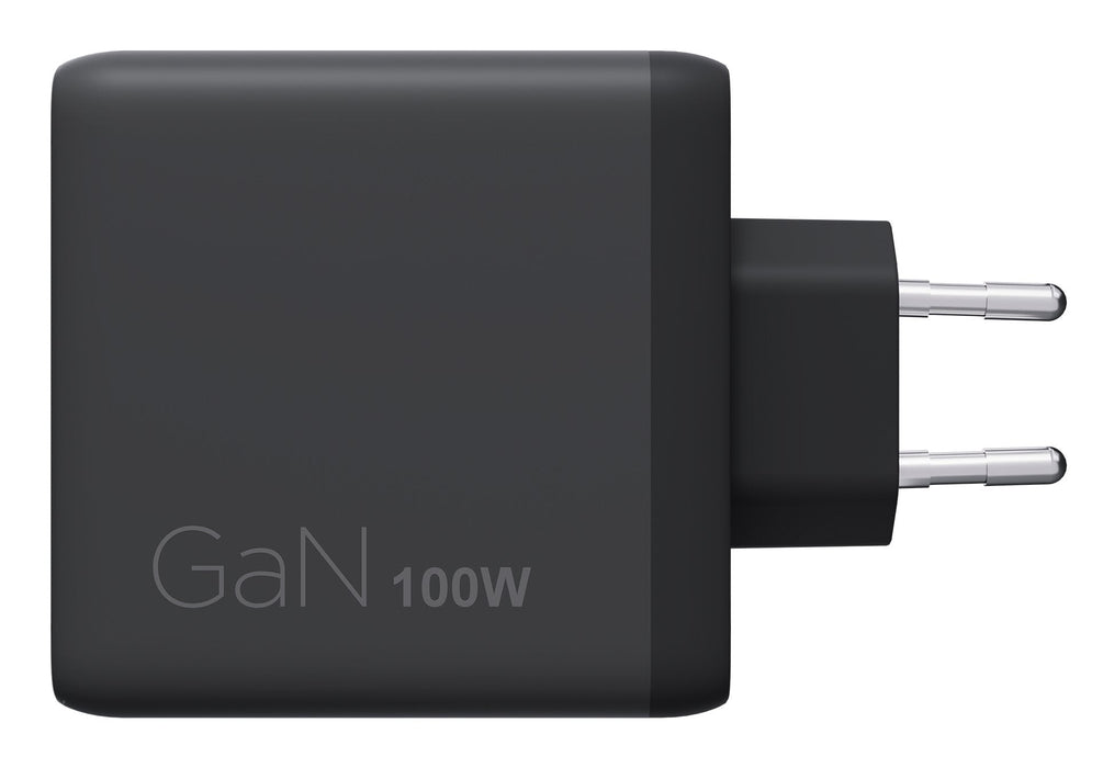 N Lenovo Multi-Port Usb-C 100w Gan-Cargador  Netzteil Schwarz Inkl. Usb-C Cable (1,8m)