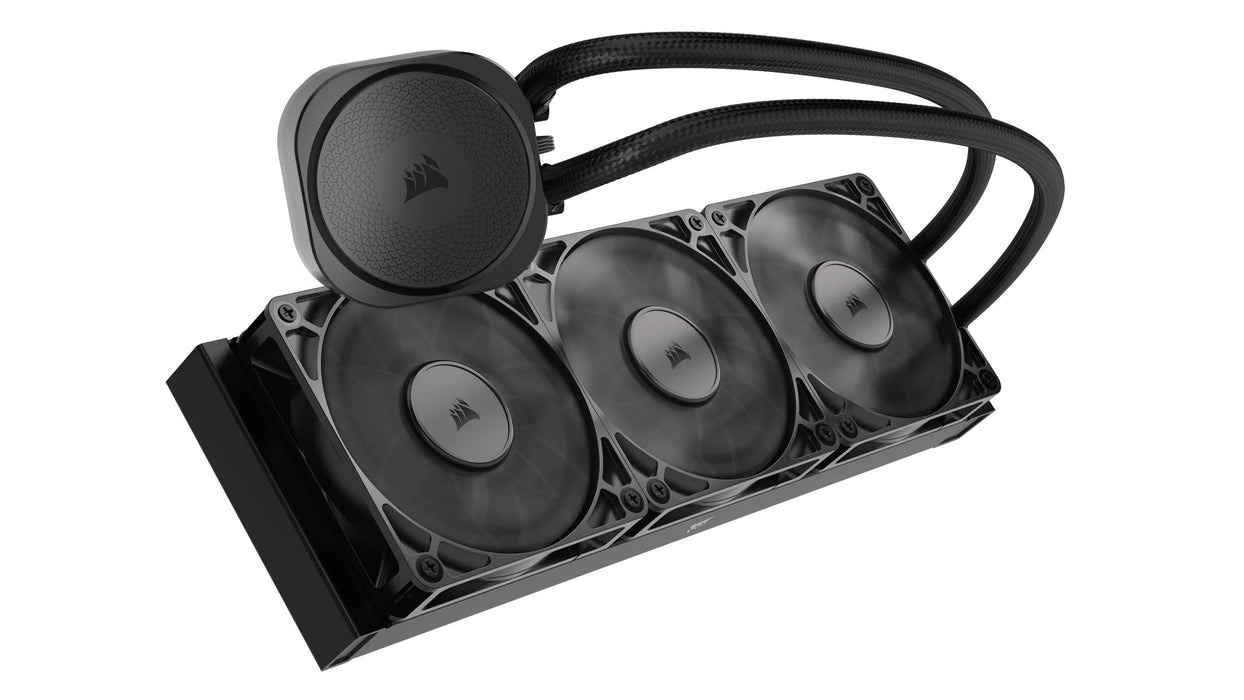 EAN 0840006687535 - Corsair Nautilus 360 RS Placa base Sistema de refrigeración líquida todo en uno Negro imagen 4