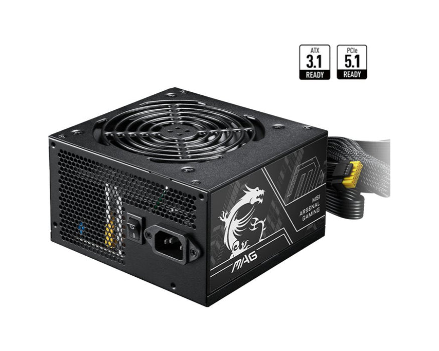 Fuente De Alimentación Power Supply Msi Atx Pc 100 - 240 V 650 W Maga650bnpcie5ii