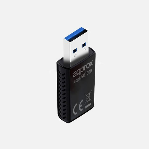 EAN 8435099535560 - Approx APPUSB1800 adaptador y tarjeta de red WLAN 1800 Mbit/s imagen 1