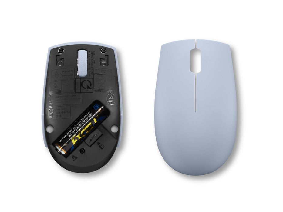 EAN 0195892080725 - Lenovo 300 ratón Oficina Ambidextro RF inalámbrico Óptico 1000 DPI imagen 5