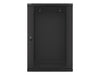 EAN 5901969403237 - Lanberg WF01-6618-10B armario rack 18U Bastidor de pared Negro imagen 8