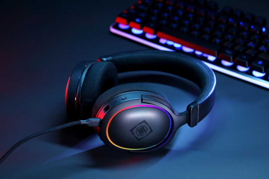 EAN 7333048060808 - Deltaco Gaming GAM-162 auricular y casco Auriculares Alámbrico Diadema Juego USB Tipo C Negro imagen 22