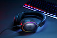 EAN 7333048060808 - Deltaco Gaming GAM-162 auricular y casco Auriculares Alámbrico Diadema Juego USB Tipo C Negro imagen 22