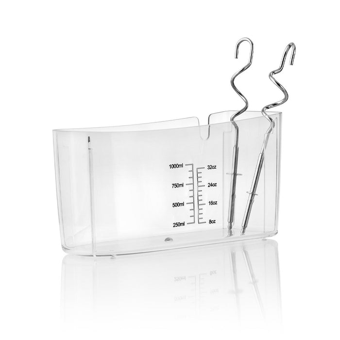 EAN 5608475025464 - Haeger BL-3HW.015A batidora Batidora de mano 300 W Acero inoxidable, Blanco imagen 4