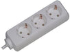 EAN 4016514014248 - Secomp 387.270S base múltiple 1,5 m 3 salidas AC Interior Blanco imagen 1