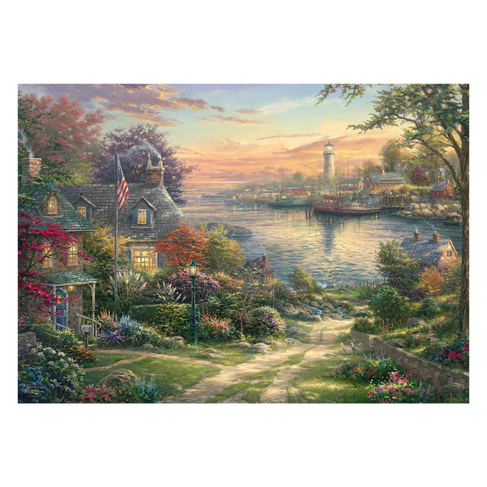 EAN 4001504587857 - Schmidt® Spiele 58785 puzzle Puzzle rompecabezas 1000 pieza(s) Paisaje imagen 1