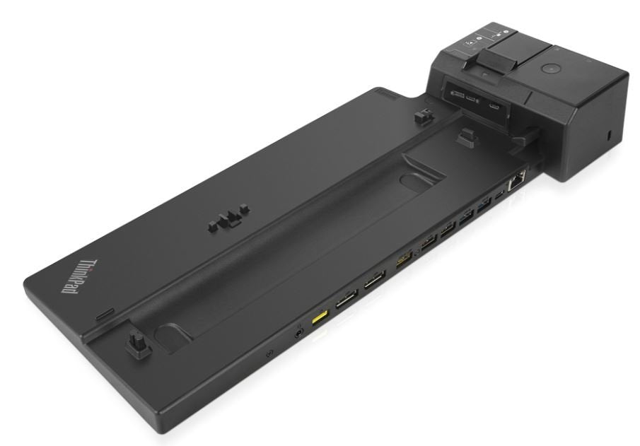 EAN 5706998321343 - Lenovo 40AH0135DK base para portátil y replicador de puertos Acoplamiento Negro imagen 1
