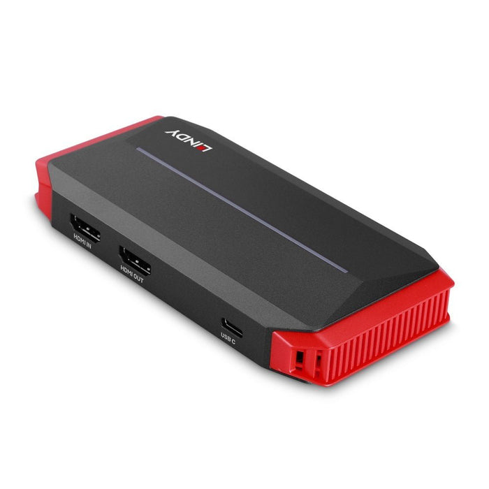 EAN 4002888433778 - Lindy 43377 dispositivo para capturar video HDMI/USB 3.2 Gen 1 (3.1 Gen 1) imagen 3